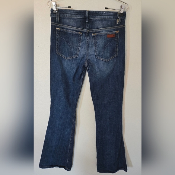 Joe's Jeans Boot Cut Visionaire Size 26 Dark Wash Denim - Picture 2 of 5